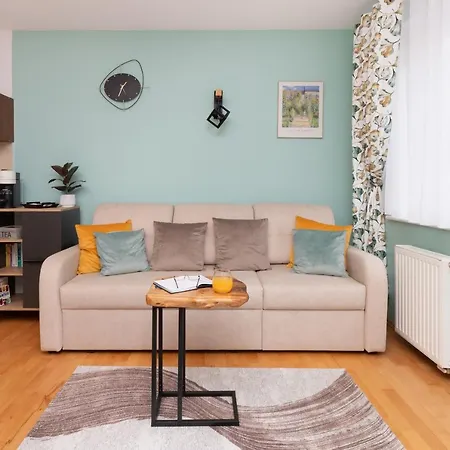 Subtle And Cosy Studio With Furnished Balcony In Gdansk By Noclegi Renters Exterior foto