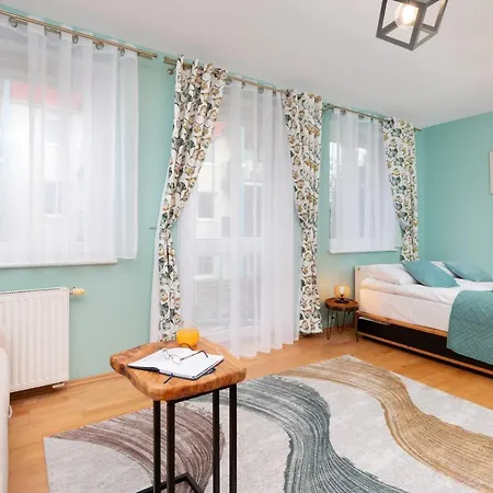 Subtle And Cosy Studio With Furnished Balcony In Gdansk By Noclegi Renters Exterior foto