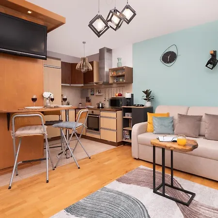 Subtle And Cosy Studio With Furnished Balcony In Gdansk By Noclegi Renters Exterior foto